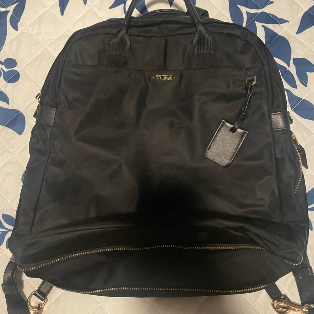 Tumi Voyageur Ascot Woman’s Nylon Backpack